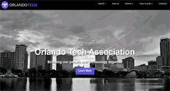 Desktop Screenshot of orlandotech.org