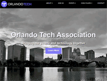 Tablet Screenshot of orlandotech.org